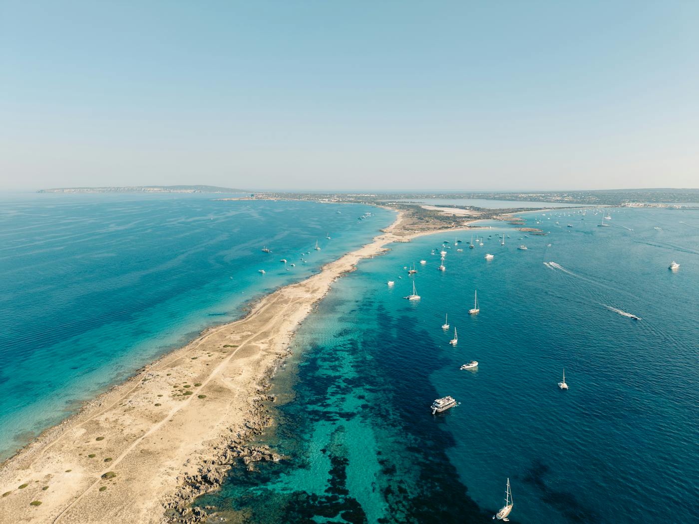 Thinking about Ibiza to Formentera for your main day at sea?