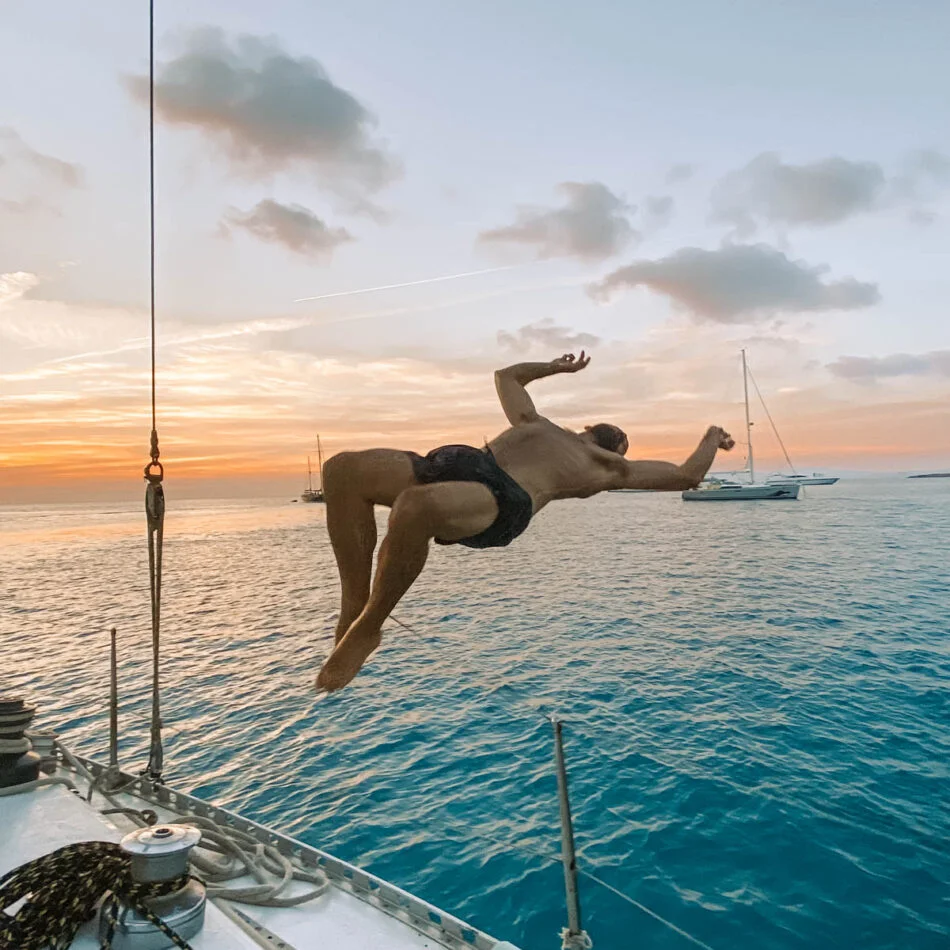 Original Bora Sailing gallery photo with sea and sailing mood